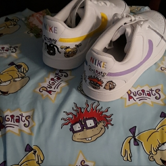 Court vision low, rugrats custom size 8.5 - Picture 3 of 6